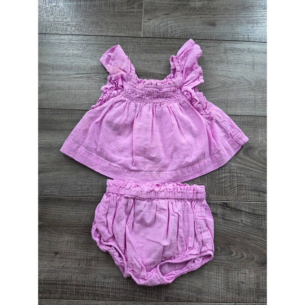 Cat and jack baby girl outfit 3-6 mos‎